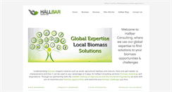 Desktop Screenshot of hallbarconsulting.com